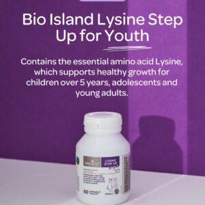 Lysine Step Up for Yourth