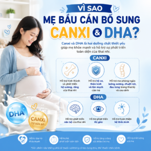 Lịch Uống Canxi & DHA Cho Mẹ Bầu Chuẩn Khoa Học